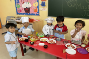Global Indian International School-Cooking activity